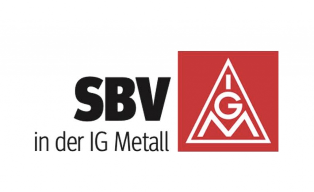 LOGO SBV in der IG Metall