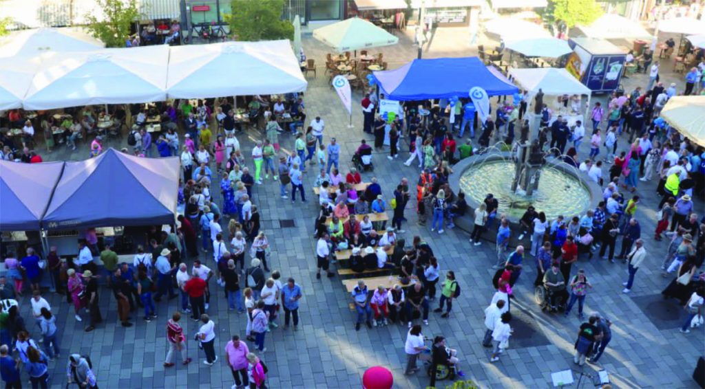 Foto: Der Vereins-Feierabendmarkt der Lebenshilfe Bad Kreuznach
am 18. September 2025. Archivfoto: Isabel Gemperlein